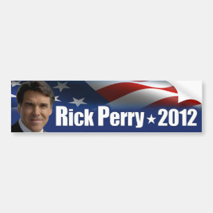 Rick Perry for President Bumper Sticker