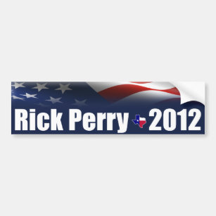 Rick Perry for President Bumper Sticker