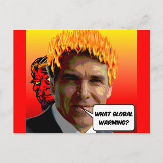 Rick Perry Postcard