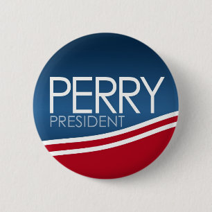 Rick Perry - President 2012 2 Inch Round Button