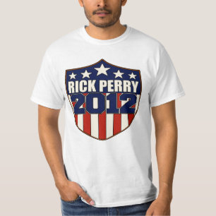 Rick Perry President in 2012 T-Shirt