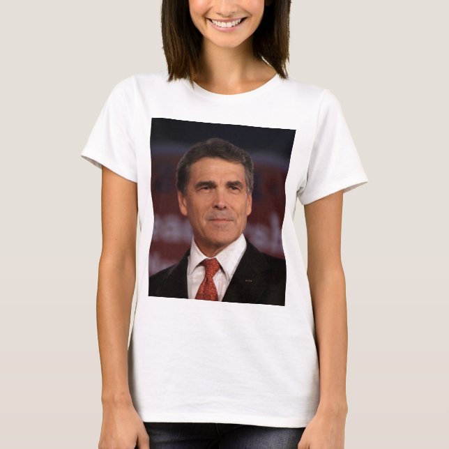 Rick Perry T-Shirt (Front)