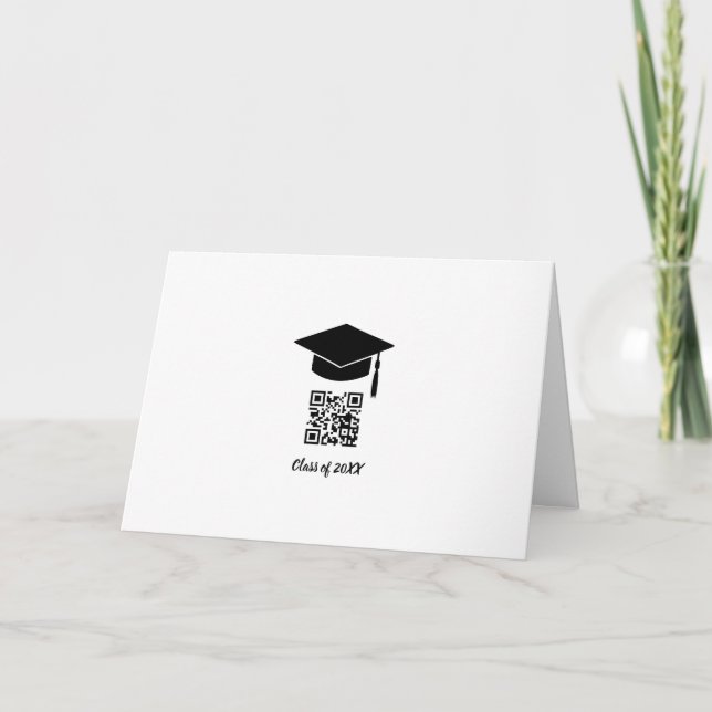 Rick Roll the Graduate - Funny Graduation Card (Front)