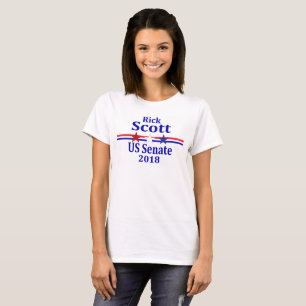 Rick Scott 2018 popular political apparel T-Shirt
