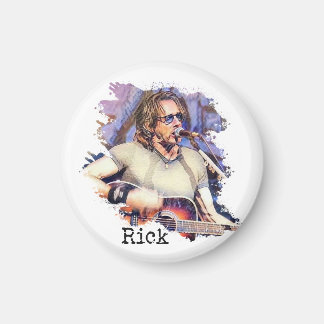 Rick Springfield in Concert Magnet