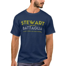 Rick Stewart pour T-shirt homme du gouverneur