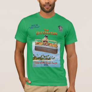Rick "The Poet" Buffaneers with South Pacific T-Shirt