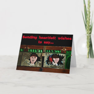 "Ricketts and Terra" Get Well Card