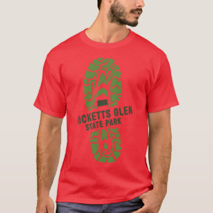 Ricketts Glen State Park Pennsylvania PA Forest Hi T-Shirt