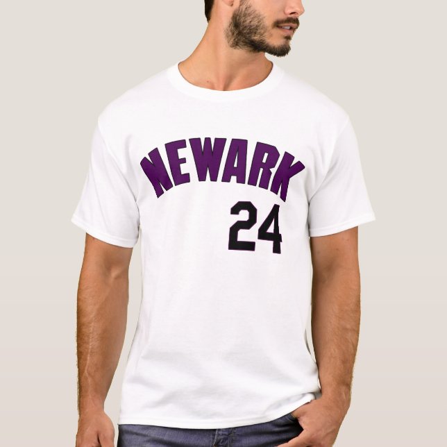 Rickey Henderson Newark soutient le T-shirt de (Devant)
