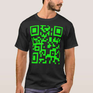Rickroll qr code T-Shirt