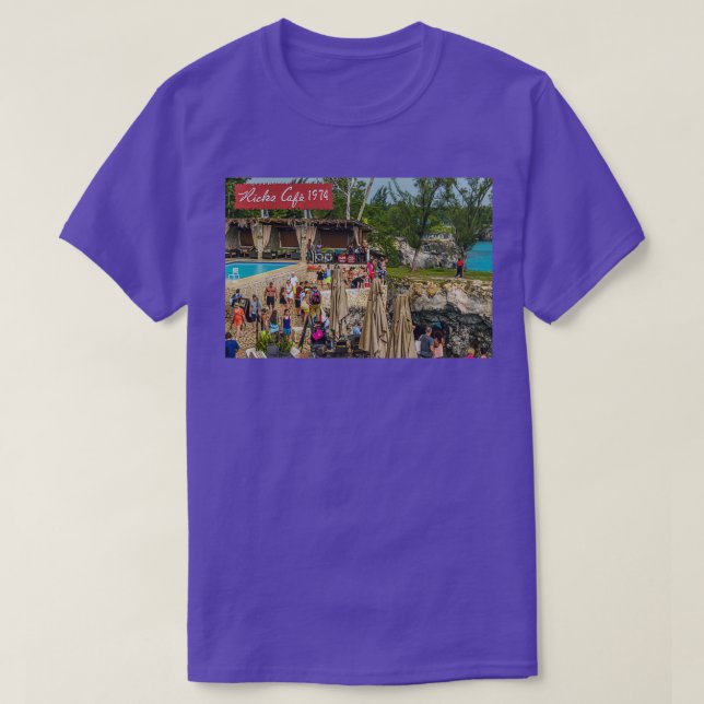 Ricks Cafe T-Shirt (Design Front)