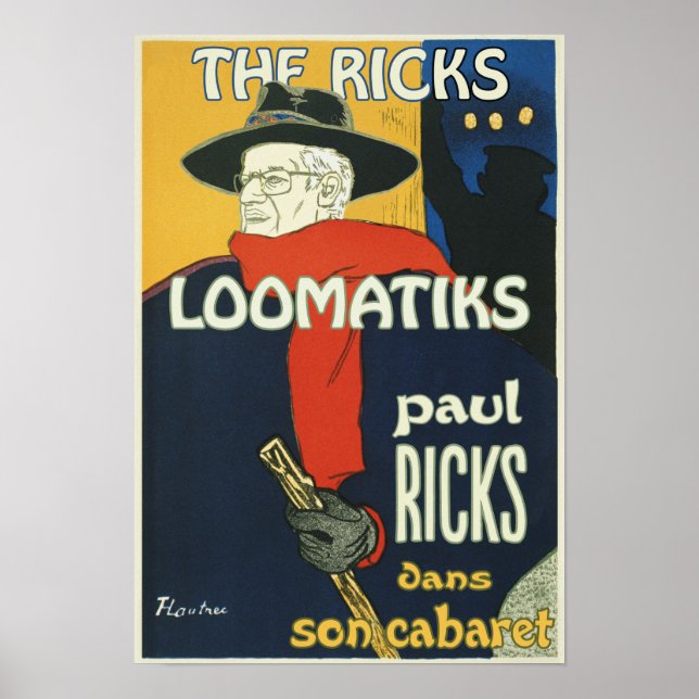 Ricks Loomatiks Poster (Bead Party Version) (Front)