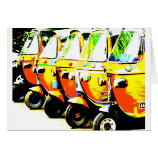 Rickshaw Greeting/Note Card
