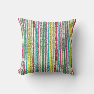 ricky chevron throw pillow
