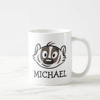 Ricky Raccoon | Boomer Badger Face Coffee Mug