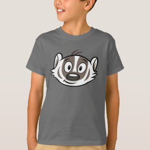 Ricky Raccoon Boomer Badger Face T-Shirt