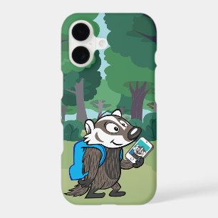 Ricky Raccoon Boomer Badger Selfie