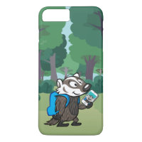 Ricky Raccoon | Boomer Badger Selfie