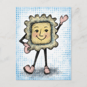 Ricky Ravioli Dit Hey Carte Postale