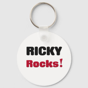 Ricky Rocks Keychain