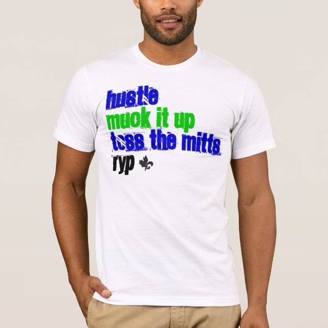 Ricky Rypien Gameplan T-Shirt (Front)