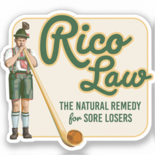 Rico Law - Remedy for Sore Losers