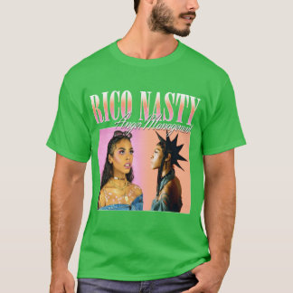 RICO NASTY 90S RETRO STYLEEE vintage T-Shirt