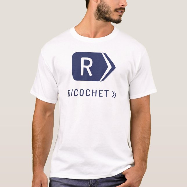 Ricochet 4.0 Basic Light Tee (Front)