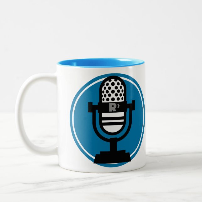 Ricochet Podcasting Mug (Left)