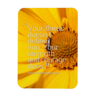 Rid the Stigma towards mental illness.  Magnet