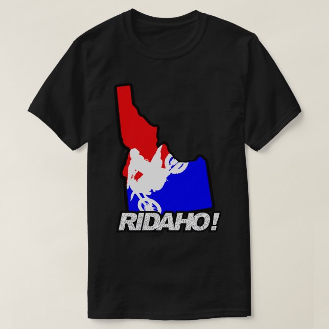 RIDAHO TShirt (Design devant)