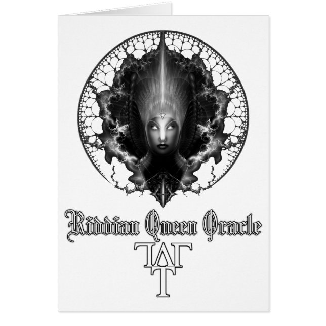 Riddian Queen Oracle GS (Devant)