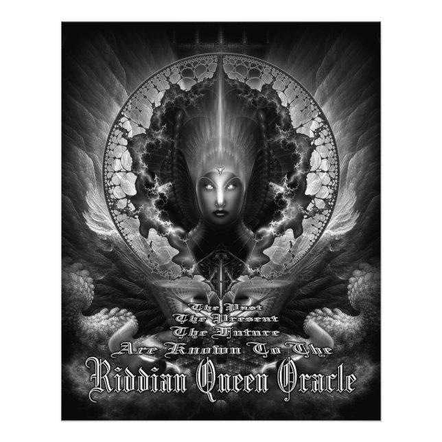 Riddian Queen Oracle GS Photo Print (Front)