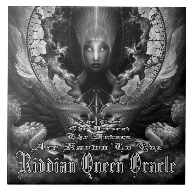 Riddian Queen Oracle GS Tile (Front)