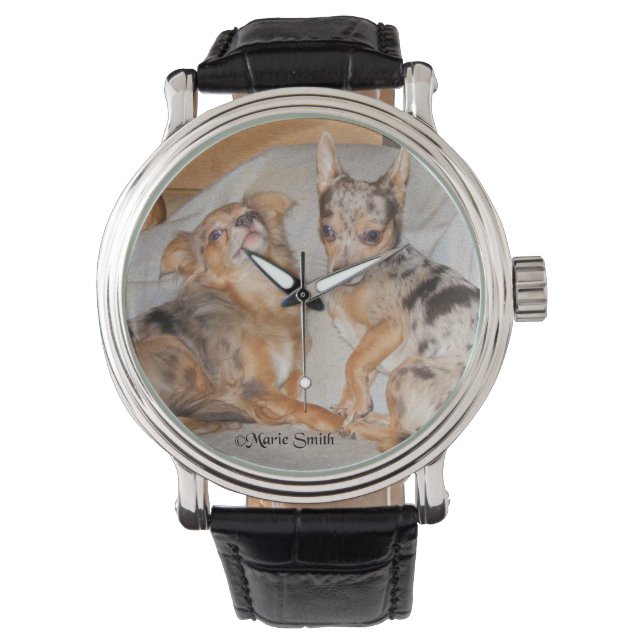 Riddick & Relic Watch (Front)