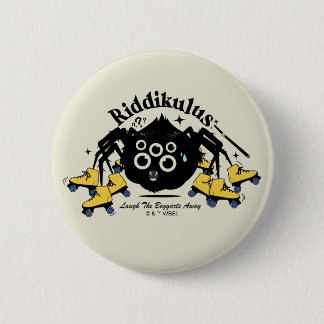 Riddikulus - Laugh the Boggarts Away 2 Inch Round Button
