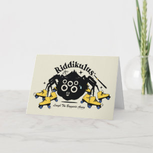 Riddikulus - Laugh the Boggarts Away Card