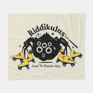Riddikulus - Laugh the Boggarts Away Fleece Blanket