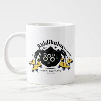Riddikulus - Laugh the Boggarts Away Large Coffee Mug