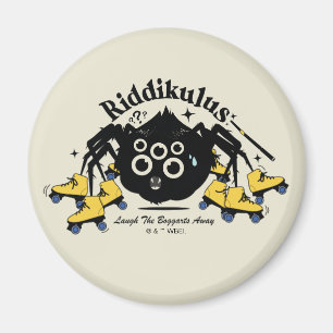 Riddikulus - Laugh the Boggarts Away Magnet