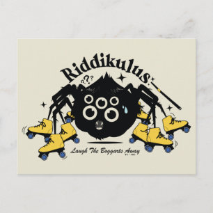 Riddikulus - Laugh the Boggarts Away Postcard