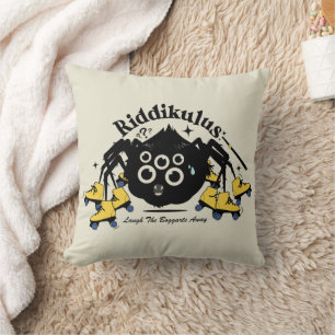 Riddikulus - Laugh the Boggarts Away Throw Pillow