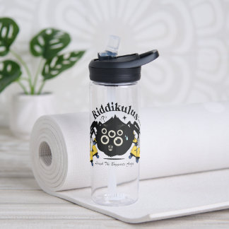 Riddikulus - Laugh the Boggarts Away Water Bottle