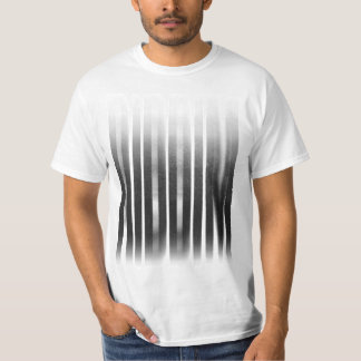Riddim Blurred Effect Typography Reggae T-Shirt