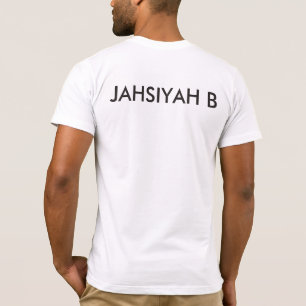 Riddim de Jahsiyah b enracine le T-shirt des
