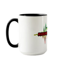 Riddim Roots Radio Ringer Combo Mug