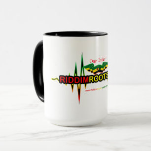 Riddim Roots Radio Ringer Combo Mug
