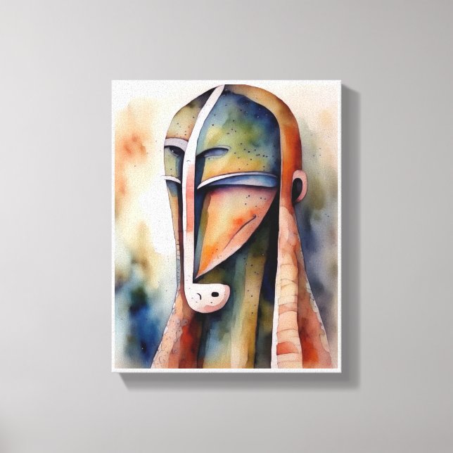 riddle canvas print (Front)