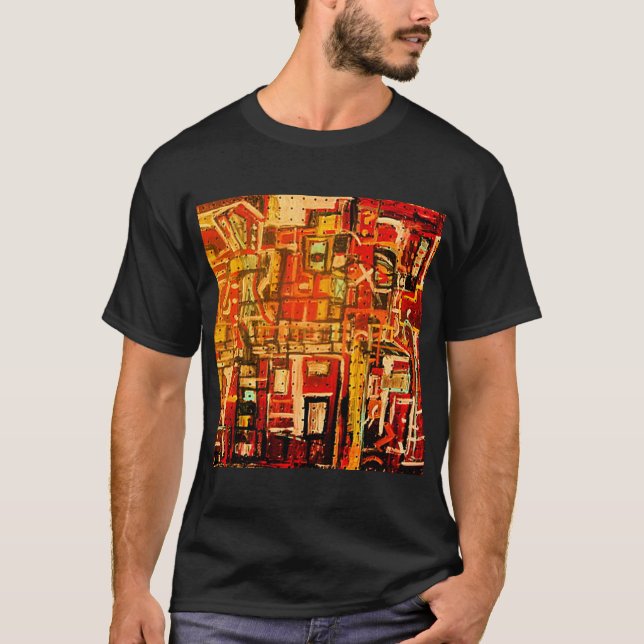 RIDDLE HEIGHTS T-Shirt (Front)